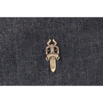 Chrome Hearts Denim Chicken Nugget Handle Bag - Image 7