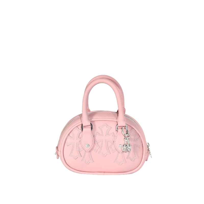 3bb0a9f8-Photoroom-Photoroom.png Chrome Hearts Pink Gym Bag - Image 1