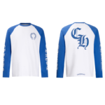 Chrome Hearts Horseshoe Baseball Long Sleeve Shirt - Image 10