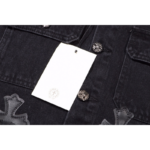 Chrome Hearts work dog Black Cross Patch jacket - Image 7