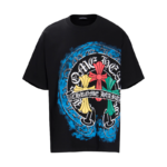 Chrome Hearts Painted Hot Diamond T-Shirt