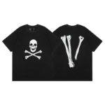 Vlone Skull & Crossbones Logo T- Shirt - Image 10