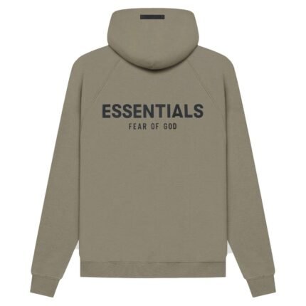 Fear of God Essentials Hoodie 'Taupe'