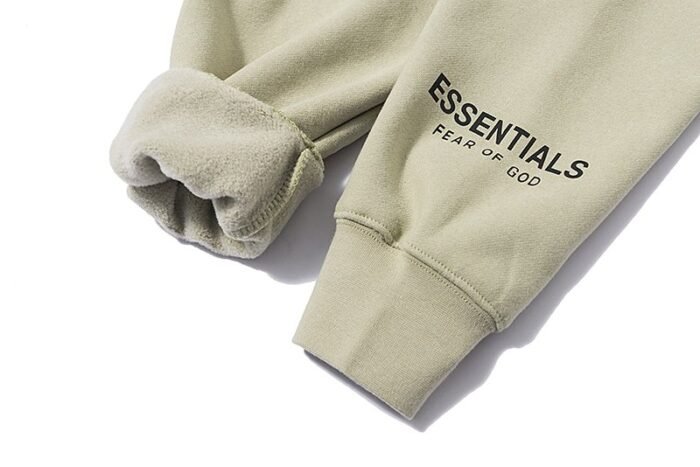 Fear of God Essential Tracksuit 'Laurel Green' - Image 3