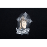 Chrome Hearts Hand Cross  T-shirt - Image 3