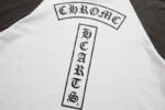 Chrome Hearts Horseshoe Baseball Long Sleeve Shirt - Image 4