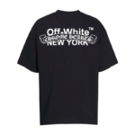 Chrome Hearts Off-White New York T-Shirt - Image 3