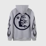 Hellstar Sport Hoodie Gray - Image 2