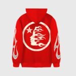 Hellstar Sport Hoodie Red - Image 2