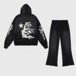 Hellstar Studios Records Tracksuit Black - Image 2