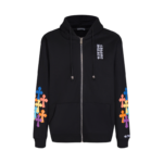 Chrome Heart Multi Color Cross Hoodie - Image 2
