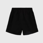 Hellstar Studios Records Star Shorts Black - Image 2
