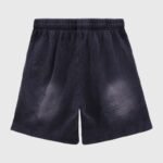Hellstar Studios Records Shorts Black - Image 2
