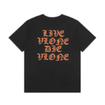 Vlone Live Vlone Die Vlone T-Shirt - Image 2