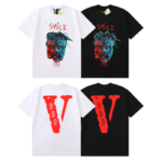 Vlone 999 X Juice Wrld X Youngboy NBA T- Shirt - Image 4