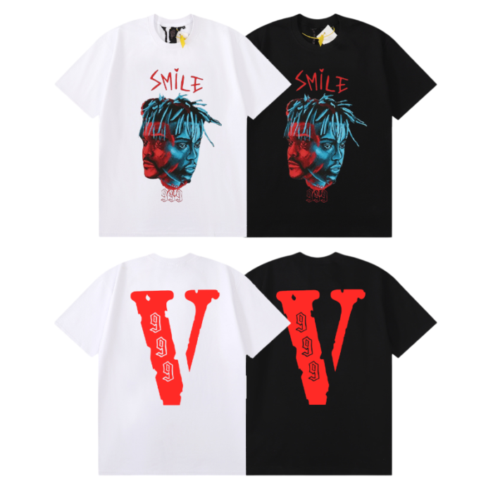Vlone 999 X Juice Wrld X Youngboy NBA T- Shirt - Image 4