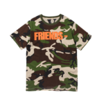 Vlone Friends Camo T- Shirt