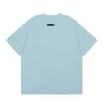 Fear of God Essentials T-shirt 'Pastel Blue' - Image 2