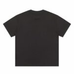 Fear of God Essentials Crewneck T-shirt 'Black' - Image 3