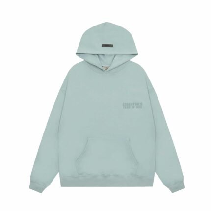 Fear of God Essentials Hoodie 'Sycamore'