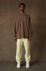 Fear of God Essential Sweatpant ‘Garden Yellow' - Image 3