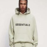 Fear of God Essential Tracksuit 'Laurel Green'