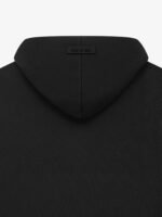 Fear of God Essentials Hoodie 'Jet Black' - Image 3