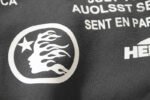 Hellstar Studios Records Hoodie Jet Black - Image 6