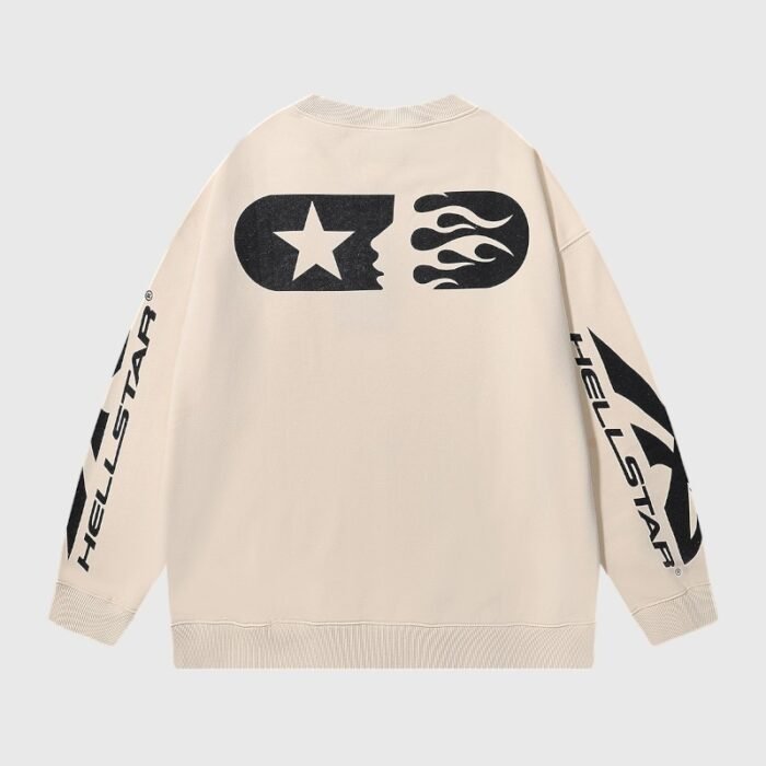 Hellstar Sports Tracksuit White - Image 3