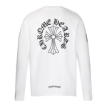 Chrome Hearts Cross Logo Long Sleeve Shirt - Image 15