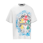 Chrome Hearts Painted Hot Diamond T-Shirt - Image 2