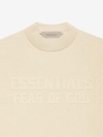 Fear of God Essentials T-shirt 'Egg-Shell' - Image 3