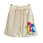 Chrome Hearts Multicolor Shorts