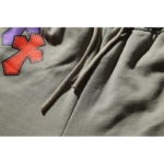 Chrome Hearts Matty Boy Chomper Corduroy Patch Shorts - Image 7