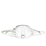 Chrome Hearts White Mini Dagger Snat Pack Bag