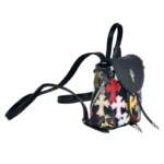 Chrome Hearts Multicolor Cross Patch Black Backpack Bag - Image 3