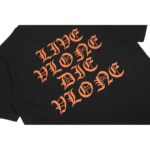 Vlone Live Vlone Die Vlone T-Shirt - Image 7