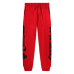 Sp5der Beluga Sweatpant 'Red'