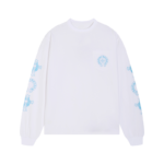 Chrome Hearts Triple Cross Logo Long Sleeve Shirt