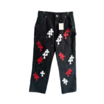 Chrome Hearts Black Levi's Jeans