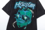 Hellstar The Future Iconic Tee Shirt Black - Image 8