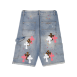 Chrome Hearts Denim Shorts - Image 2