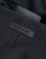 Fear of God Essentials Hoodie 'Jet Black' - Image 8