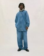 Fear of God Essentials Core Collection Denim Lounge Pant - Image 3