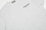 Fear of God Essentials T-shirt 'Light Oatmeal' - Image 4