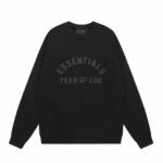 Fear of God Essentials Sweatshirt 'Black'
