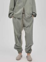 Fear of God Crinkle Nylon Trackpant 'Seal' - Image 6