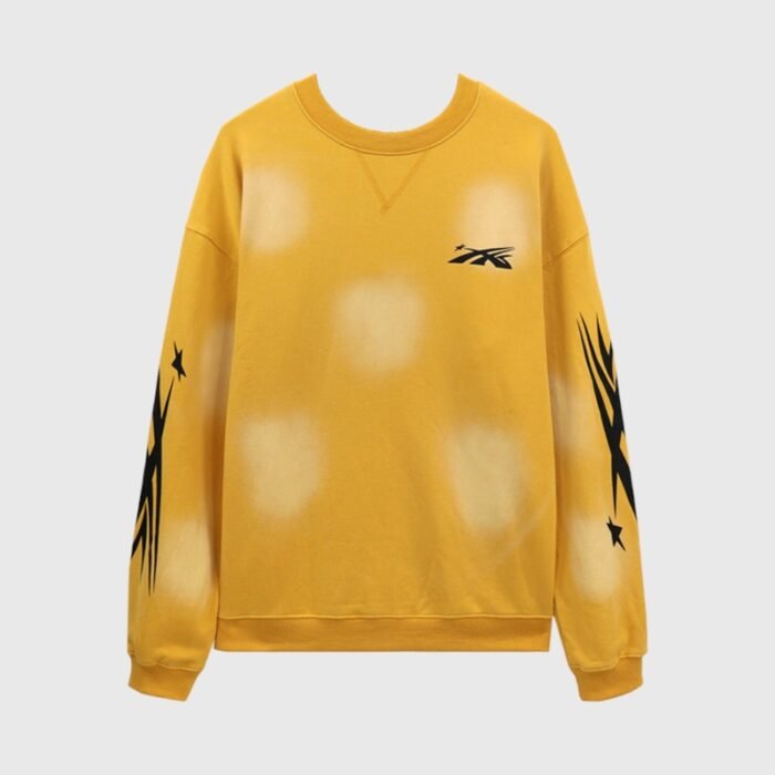 Hellstar Sports  Yellow Sweater - Image 1