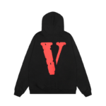 Vlone Staple Hoodie - Red - Image 10
