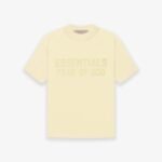 Fear of God Essentials T-shirt 'Garden Yellow'